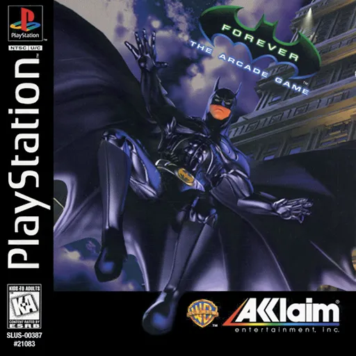 Batman Forever - The Arcade Game (USA)